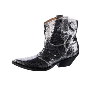 Maison Margiela Sequin Cowboy Boots